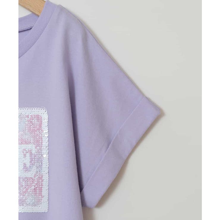 [160]スパンコールTシャツ | a.v.v【KIDS】 | 詳細画像30 