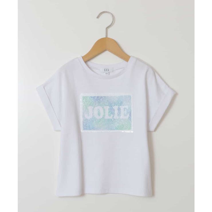 [160]スパンコールTシャツ | a.v.v【KIDS】 | 詳細画像34 