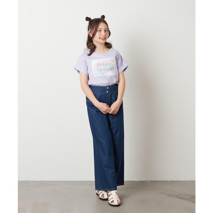 [160]スパンコールTシャツ | a.v.v【KIDS】 | 詳細画像8 