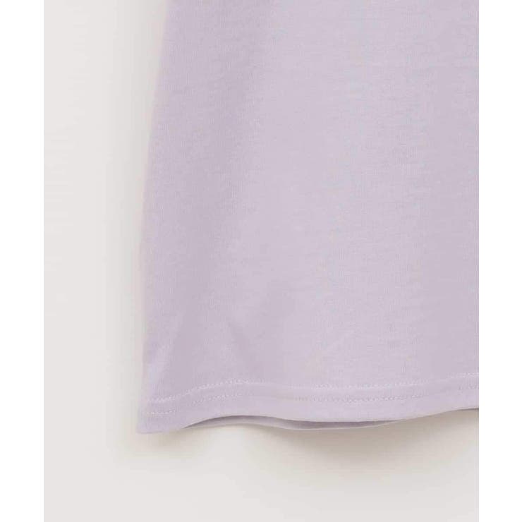 【接触冷感/ジメジメ対策】[120-160]パフスリーブロゴトップス | a.v.v【KIDS】 | 詳細画像27 