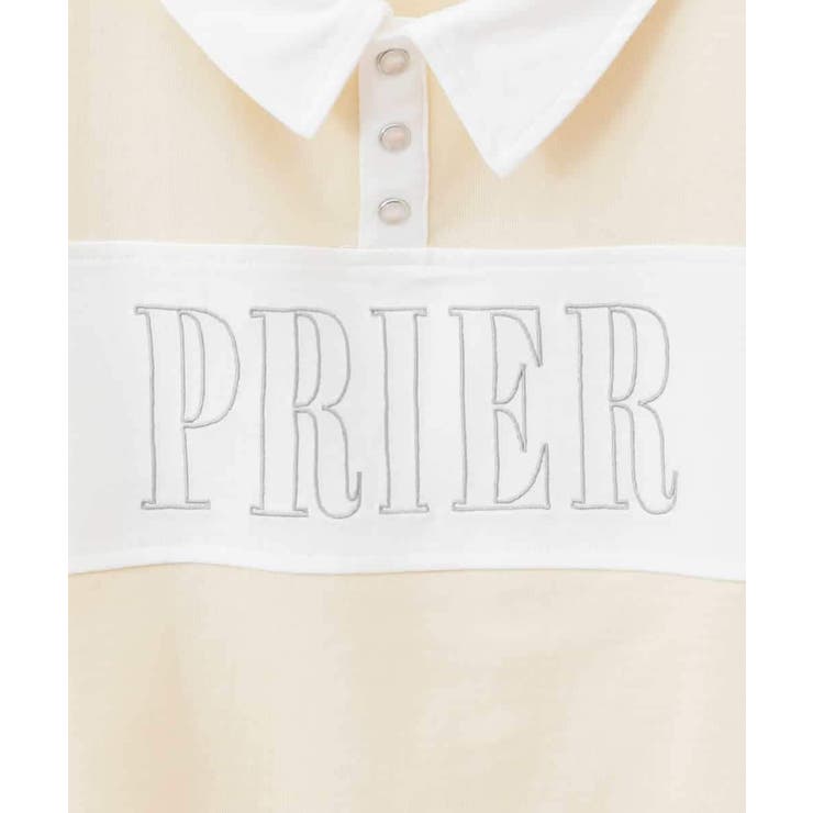 【接触冷感/ジメジメ対策】[130-160]えり付き切替ロゴTシャツ | a.v.v【KIDS】 | 詳細画像28 