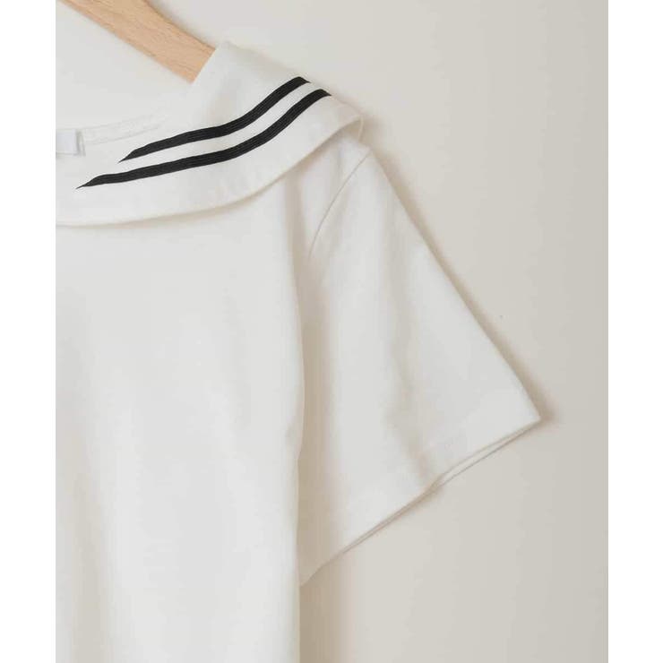 [120-160]【接触冷感/ジメジメ対策】セーラーカラーＴ | a.v.v【KIDS】 | 詳細画像25 