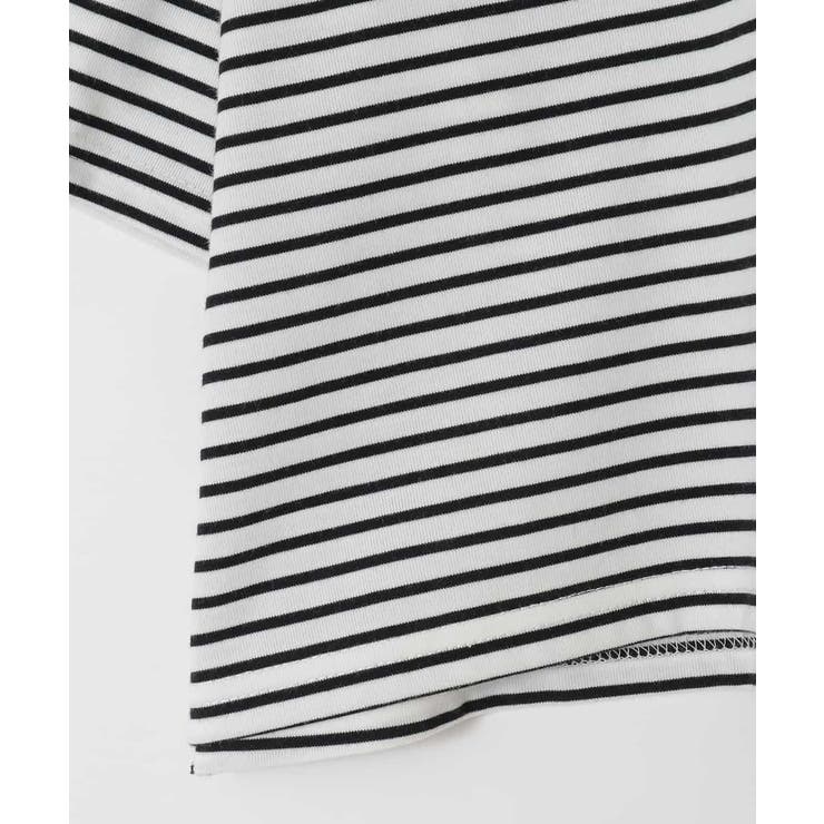 [130-160]【冷感/UVカット】レースアップロゴTシャツ | a.v.v【KIDS】 | 詳細画像29 