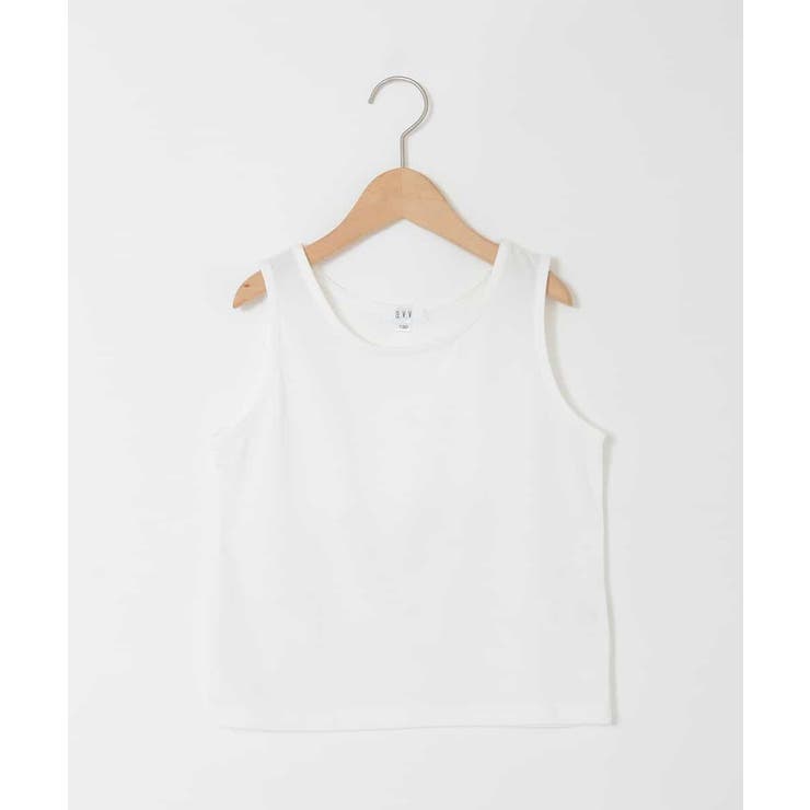 [120-160]【冷感/洗える】レースTシャツタンク付き | a.v.v【KIDS】 | 詳細画像19 