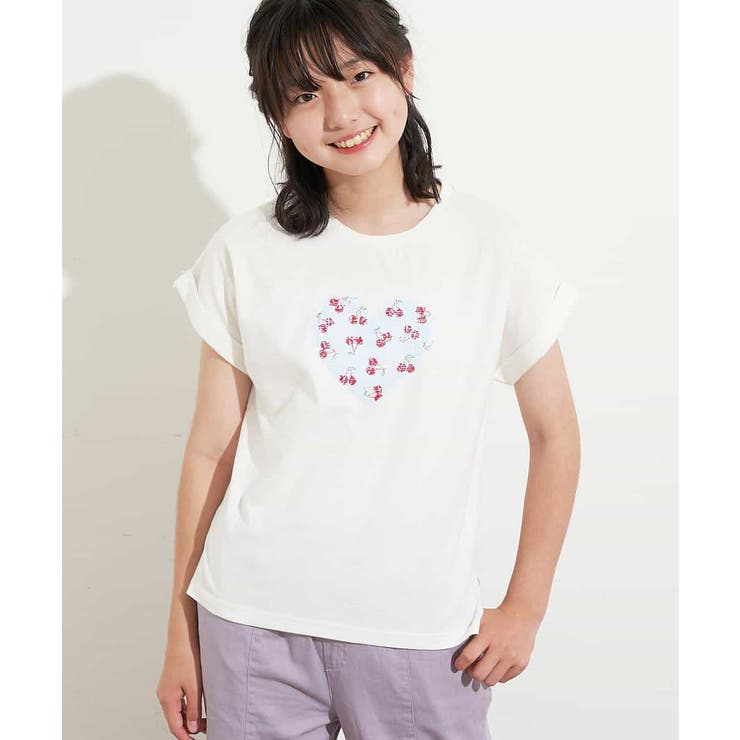 140 150 接触冷感 リバーシブル スパンコールtシャツ 品番 Itkw A V V Kids アーヴェヴェ のキッズファッション通販 Shoplist ショップリスト