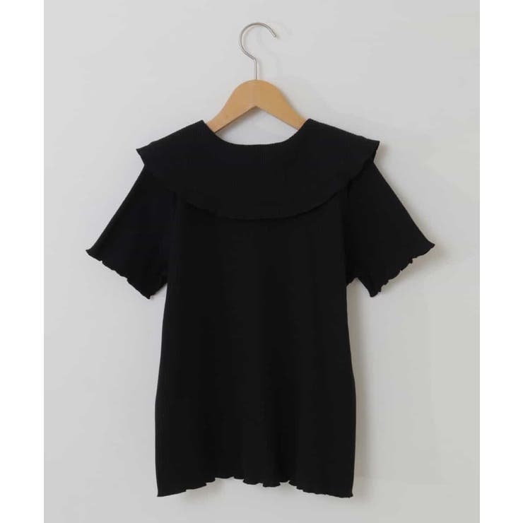 [140-150]襟付きメローフリルカットソー | a.v.v【KIDS】 | 詳細画像20 