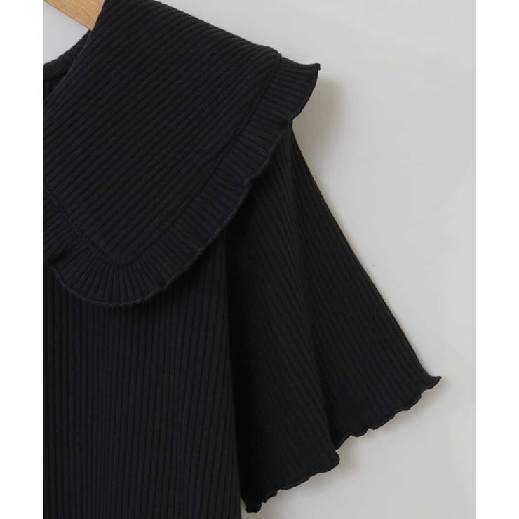 [140-150]襟付きメローフリルカットソー | a.v.v【KIDS】 | 詳細画像22 