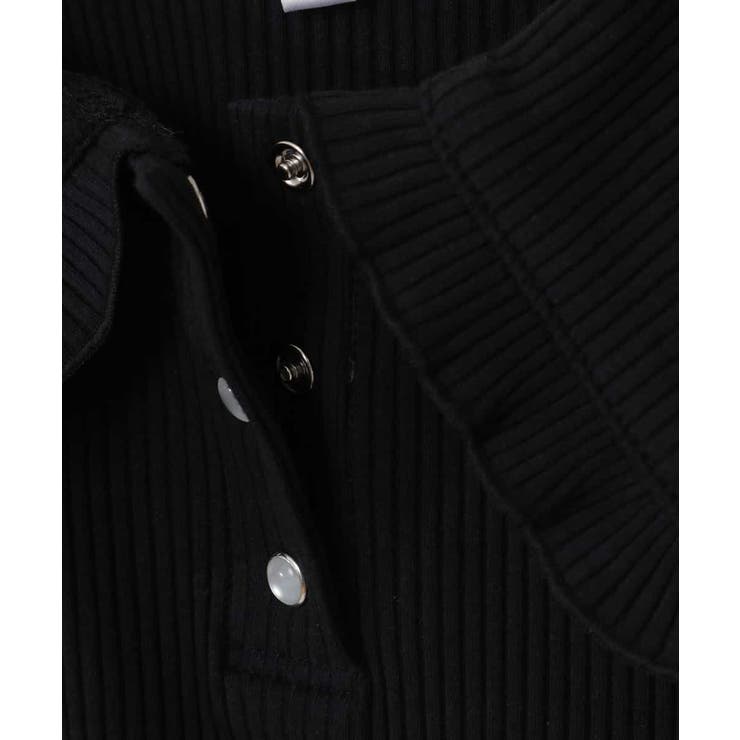 [140-150]襟付きメローフリルカットソー | a.v.v【KIDS】 | 詳細画像24 