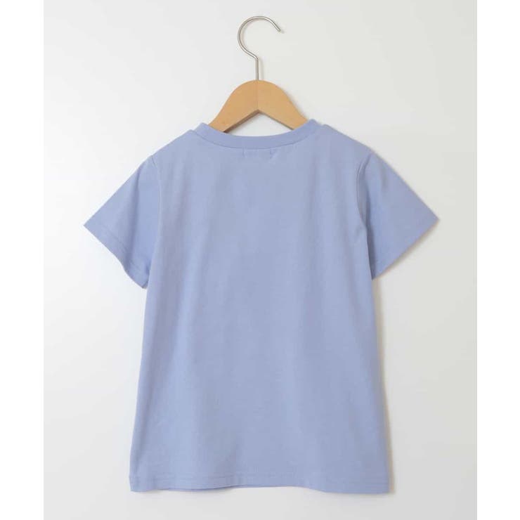 [100-130]ビッグロゴ刺繍Tシャツ | a.v.v【KIDS】 | 詳細画像3 