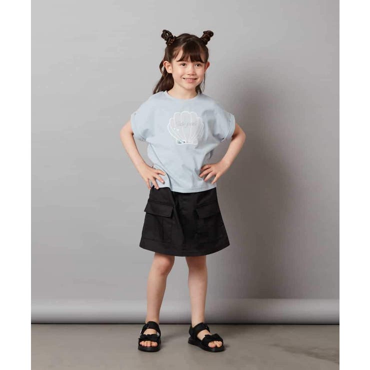 【接触冷感 ジメジメ対策 毛玉になりにくい | a.v.v【KIDS】 | 詳細画像19 