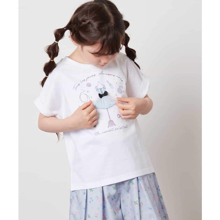 【接触冷感 ジメジメ対策 毛玉になりにくい | a.v.v【KIDS】 | 詳細画像2 