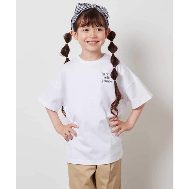 スプレーアート風オーバーＴシャツ | a.v.v【KIDS】 | 詳細画像12 