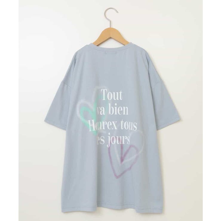 スプレーアート風オーバーＴシャツ | a.v.v【KIDS】 | 詳細画像38 
