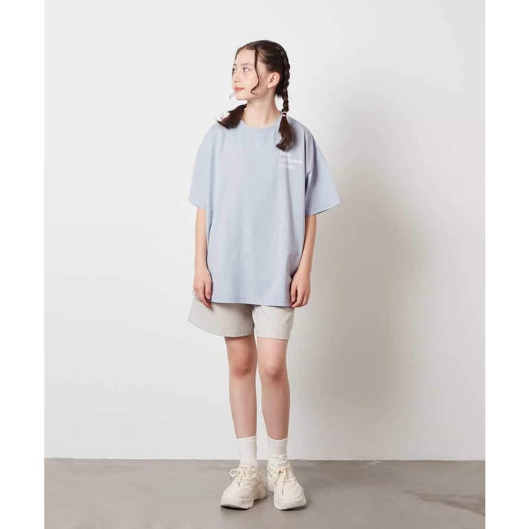 スプレーアート風オーバーＴシャツ | a.v.v【KIDS】 | 詳細画像6 