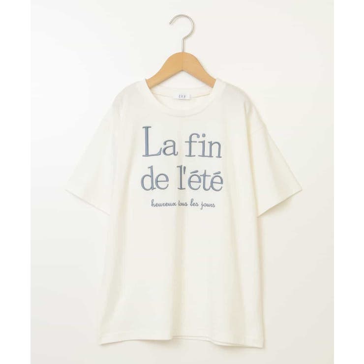 [100-130]【接触冷感】ロゴ刺繍ゆるTシャツ | a.v.v【KIDS】 | 詳細画像45 