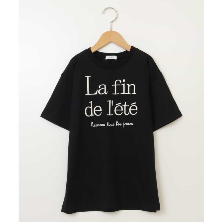 [100-130]【接触冷感】ロゴ刺繍ゆるTシャツ | a.v.v【KIDS】 | 詳細画像46 