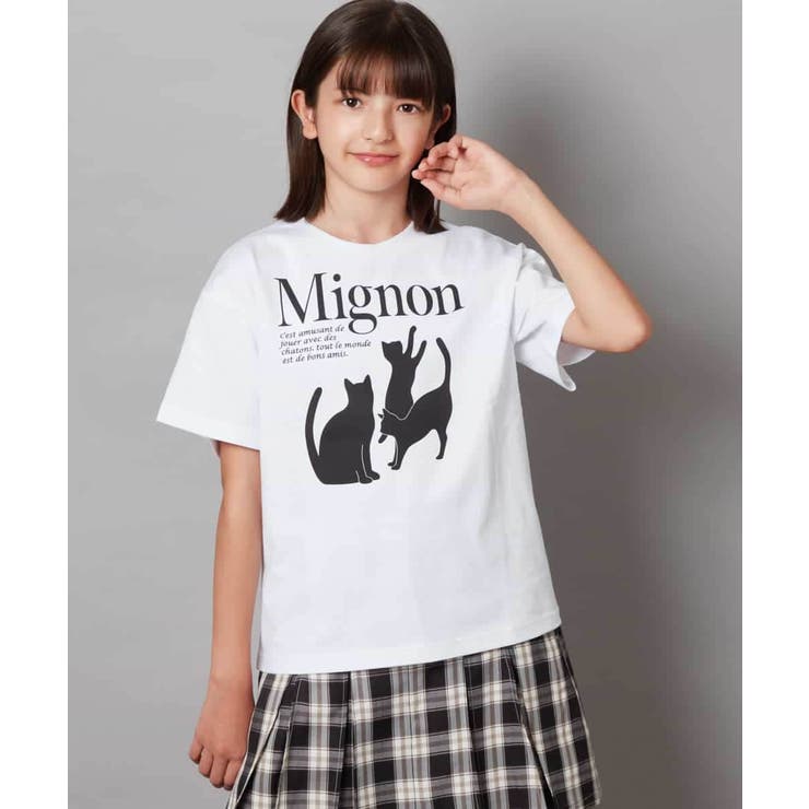 アソートアートゆるＴシャツ | a.v.v【KIDS】 | 詳細画像1 