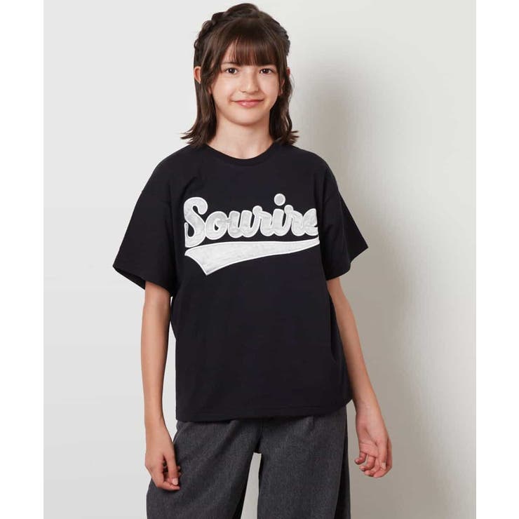 アソートアートゆるＴシャツ | a.v.v【KIDS】 | 詳細画像11 