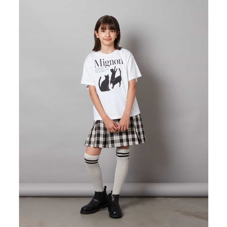 アソートアートゆるＴシャツ | a.v.v【KIDS】 | 詳細画像6 