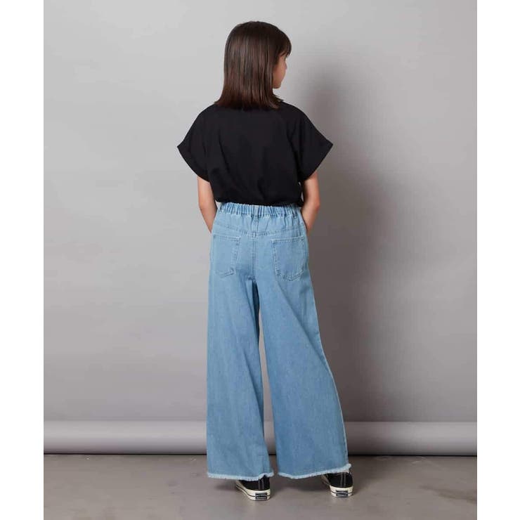 [100-130]オーロラスパンコールロゴTシャツ | a.v.v【KIDS】 | 詳細画像28 