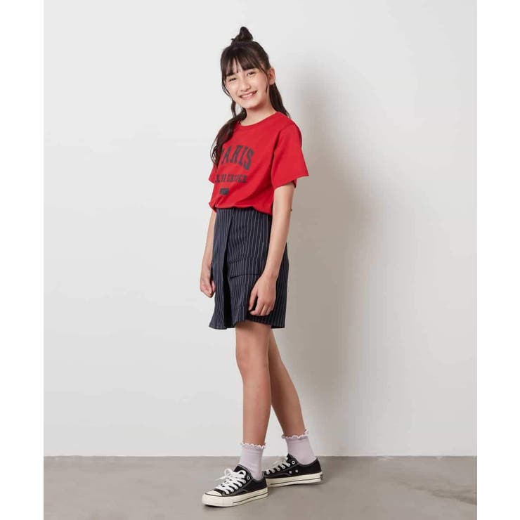 【接触冷感】[100-130]ロゴアソートTシャツ | a.v.v【KIDS】 | 詳細画像10 