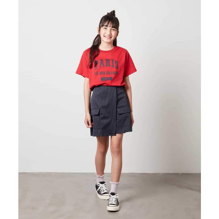 【接触冷感】[100-130]ロゴアソートTシャツ | a.v.v【KIDS】 | 詳細画像11 