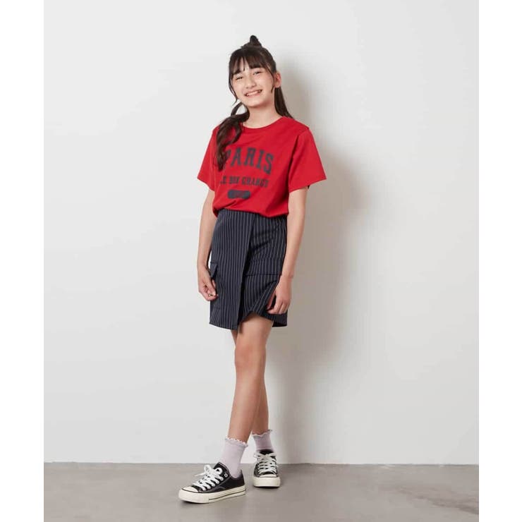 【接触冷感】[100-130]ロゴアソートTシャツ | a.v.v【KIDS】 | 詳細画像12 