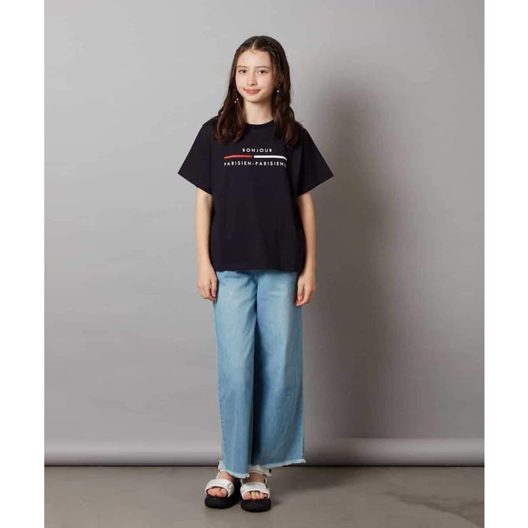 【接触冷感】[100-130]ロゴアソートTシャツ | a.v.v【KIDS】 | 詳細画像16 