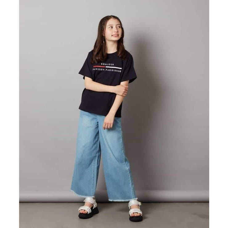 【接触冷感】[100-130]ロゴアソートTシャツ | a.v.v【KIDS】 | 詳細画像17 