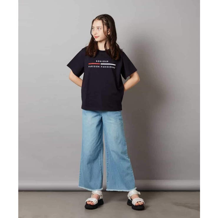 【接触冷感】[100-130]ロゴアソートTシャツ | a.v.v【KIDS】 | 詳細画像18 