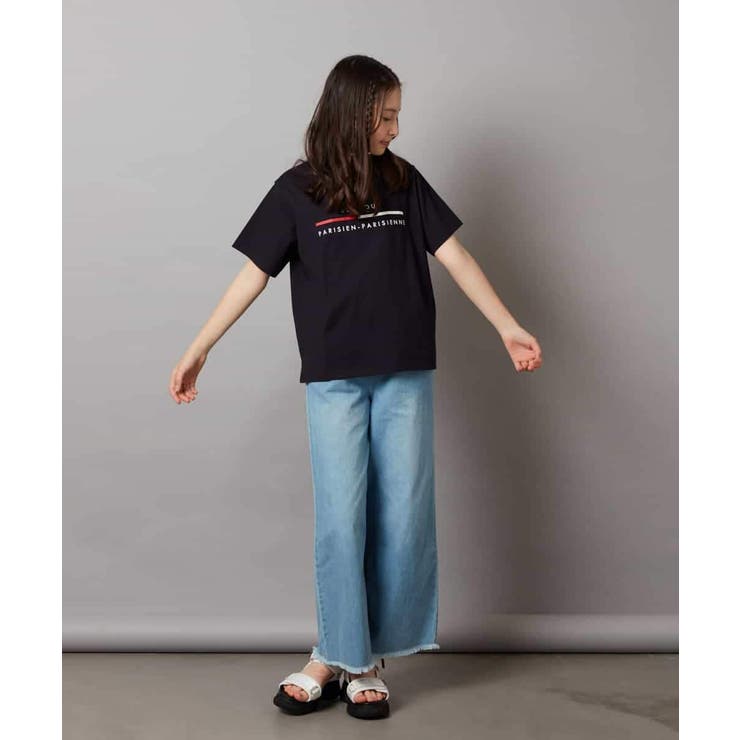 【接触冷感】[100-130]ロゴアソートTシャツ | a.v.v【KIDS】 | 詳細画像19 