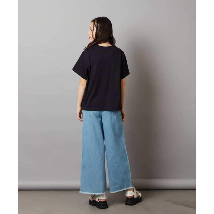 【接触冷感】[100-130]ロゴアソートTシャツ | a.v.v【KIDS】 | 詳細画像22 