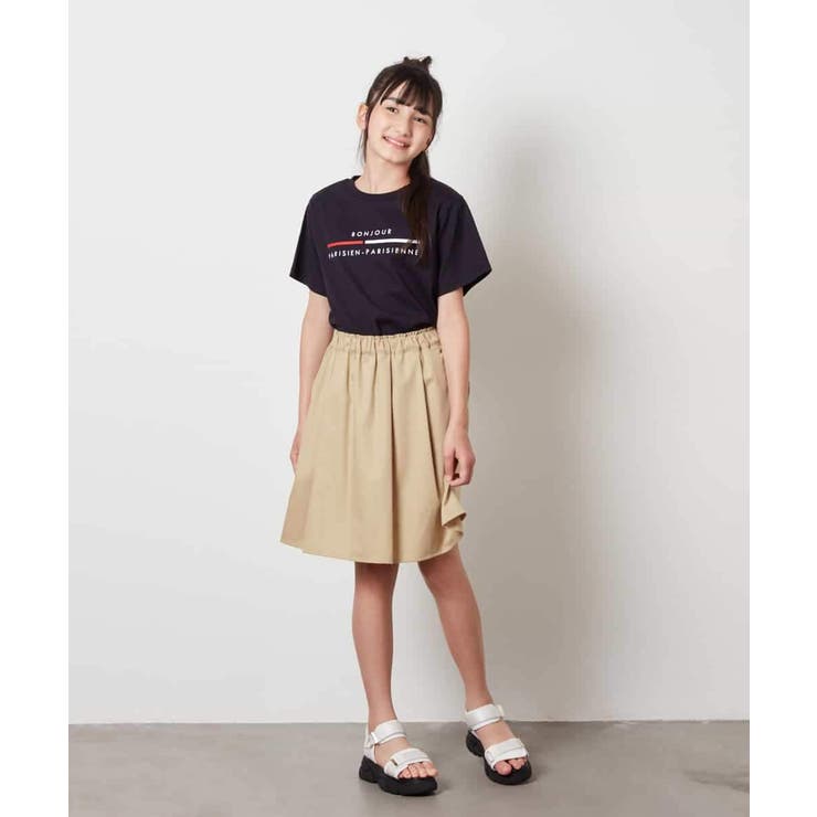 【接触冷感】[100-130]ロゴアソートTシャツ | a.v.v【KIDS】 | 詳細画像26 