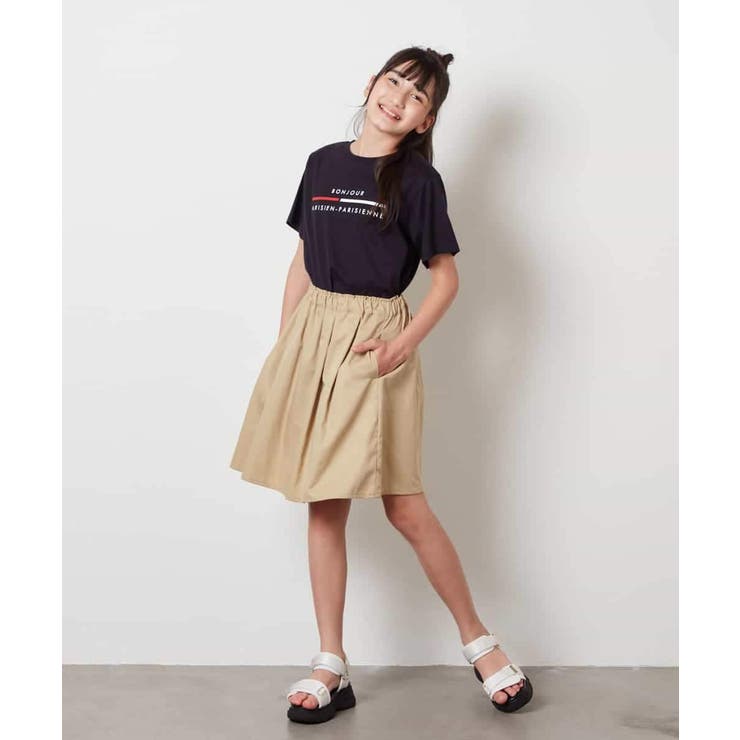 【接触冷感】[100-130]ロゴアソートTシャツ | a.v.v【KIDS】 | 詳細画像27 