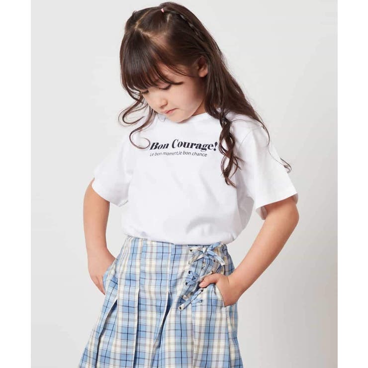 【接触冷感】[100-130]ロゴアソートTシャツ | a.v.v【KIDS】 | 詳細画像29 