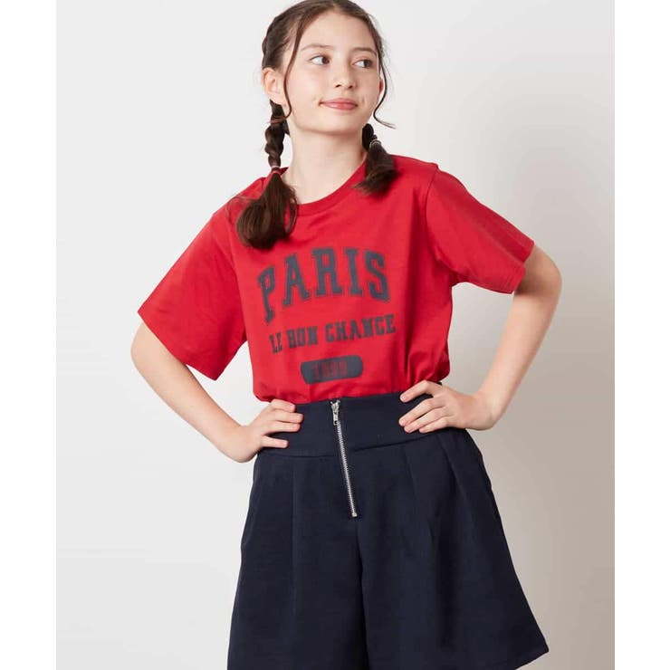 【接触冷感】[100-130]ロゴアソートTシャツ | a.v.v【KIDS】 | 詳細画像3 