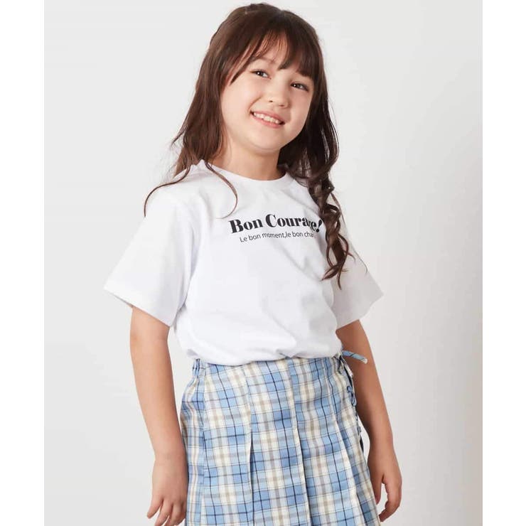 【接触冷感】[100-130]ロゴアソートTシャツ | a.v.v【KIDS】 | 詳細画像30 