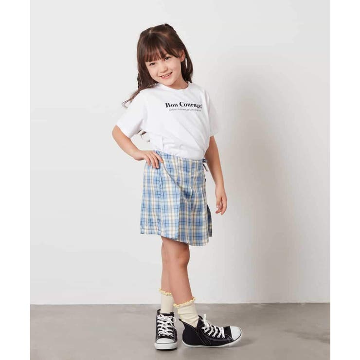 【接触冷感】[100-130]ロゴアソートTシャツ | a.v.v【KIDS】 | 詳細画像31 