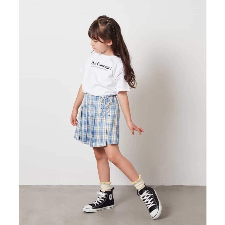 【接触冷感】[100-130]ロゴアソートTシャツ | a.v.v【KIDS】 | 詳細画像33 