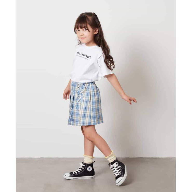 【接触冷感】[100-130]ロゴアソートTシャツ | a.v.v【KIDS】 | 詳細画像34 