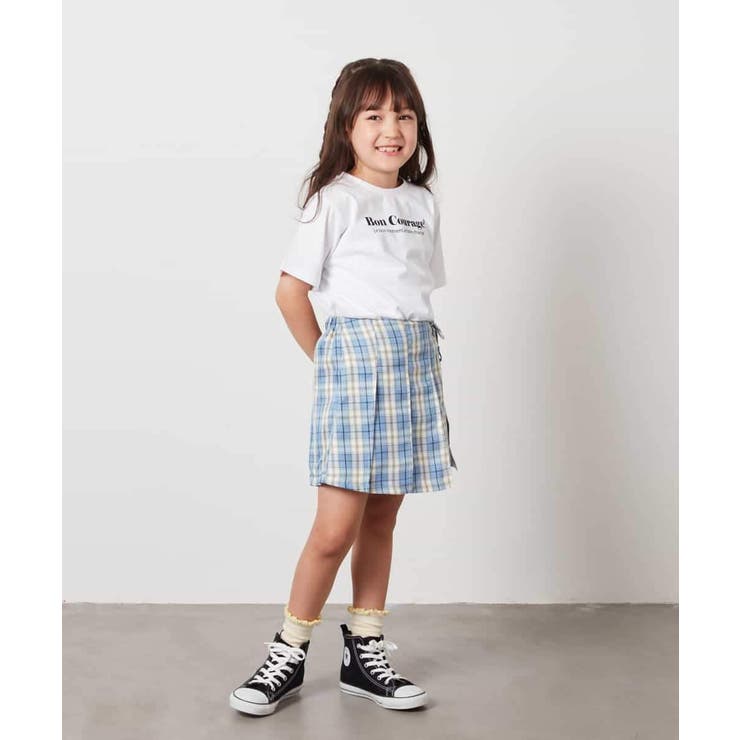 【接触冷感】[100-130]ロゴアソートTシャツ | a.v.v【KIDS】 | 詳細画像35 