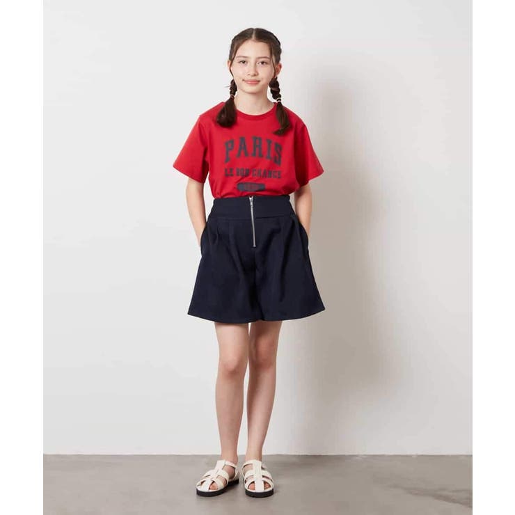 【接触冷感】[100-130]ロゴアソートTシャツ | a.v.v【KIDS】 | 詳細画像4 