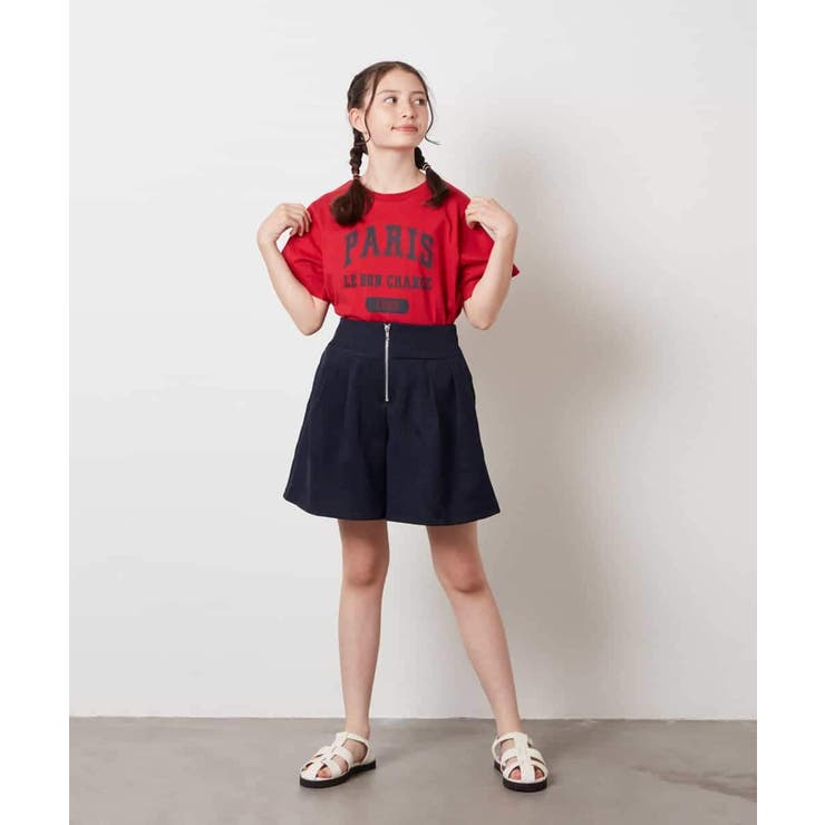 【接触冷感】[100-130]ロゴアソートTシャツ | a.v.v【KIDS】 | 詳細画像5 