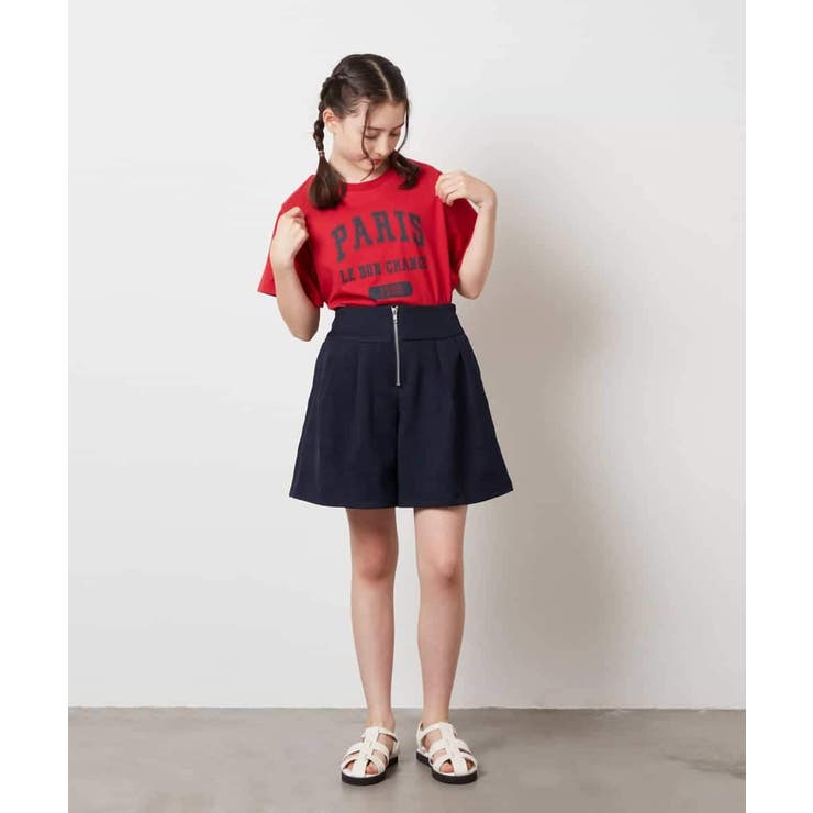 【接触冷感】[100-130]ロゴアソートTシャツ | a.v.v【KIDS】 | 詳細画像7 