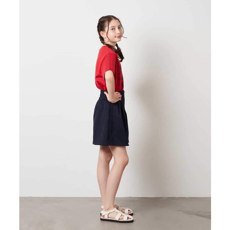 【接触冷感】[100-130]ロゴアソートTシャツ | a.v.v【KIDS】 | 詳細画像8 