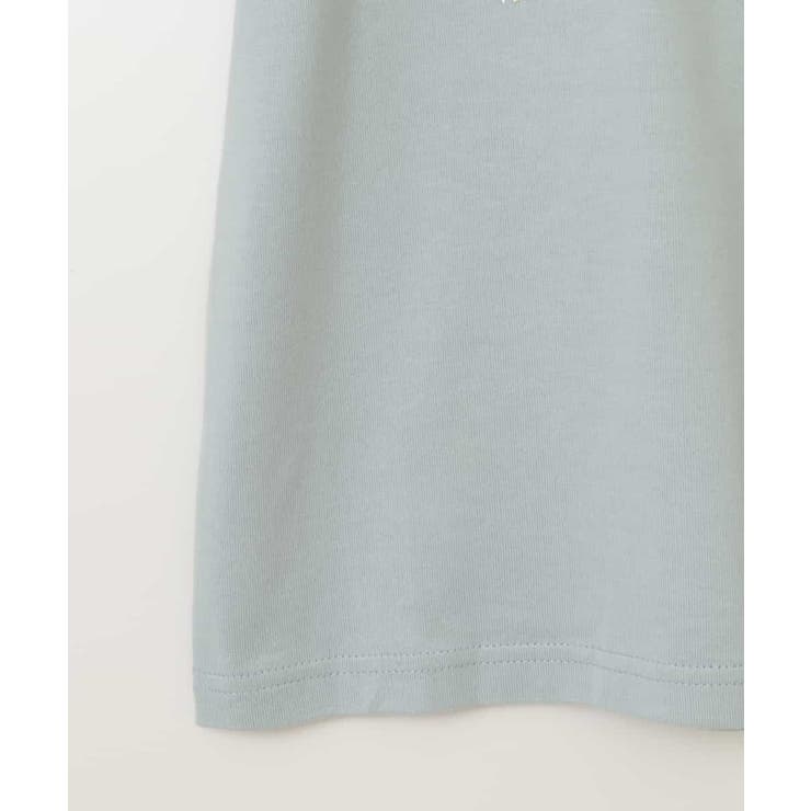 [140-150]【接触冷感】ロゴ刺繍ゆるTシャツ | a.v.v【KIDS】 | 詳細画像7 