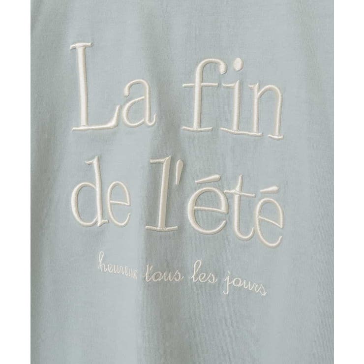 [140-150]【接触冷感】ロゴ刺繍ゆるTシャツ | a.v.v【KIDS】 | 詳細画像8 