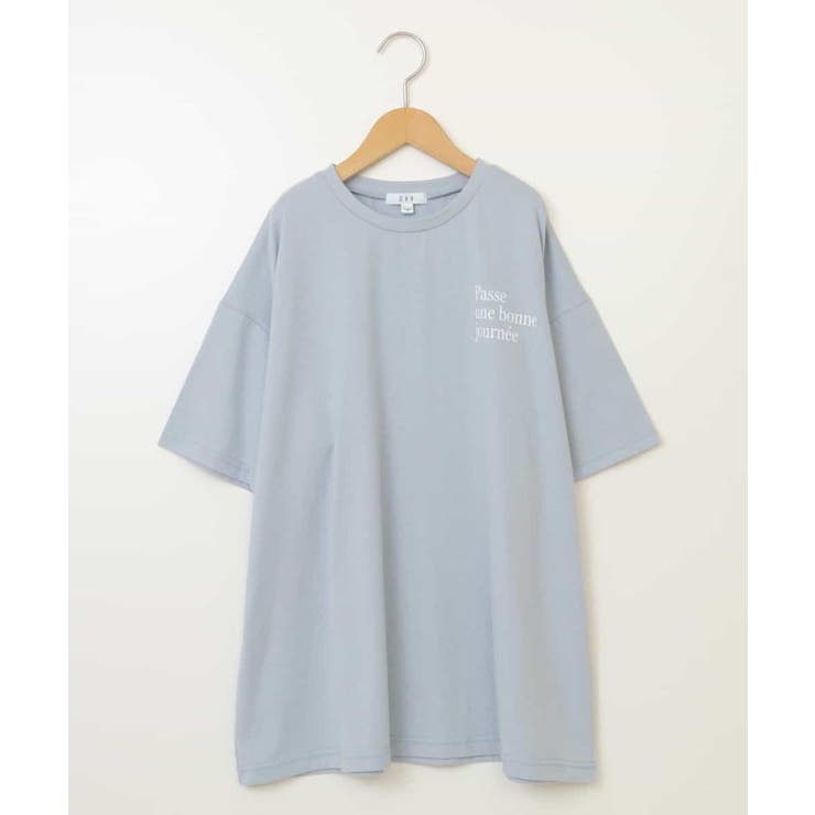 【ジュニア】[160]スプレーアート風オーバーＴシャツ | a.v.v【KIDS】 | 詳細画像2 