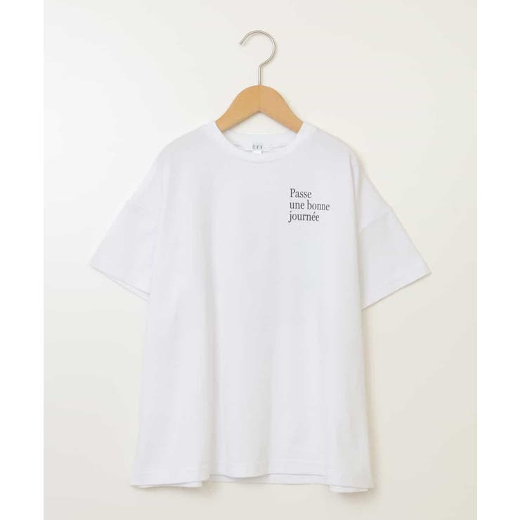 【ジュニア】[160]スプレーアート風オーバーＴシャツ | a.v.v【KIDS】 | 詳細画像3 