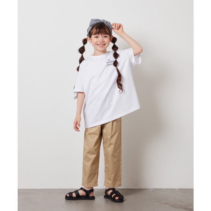 【ジュニア】[160]スプレーアート風オーバーＴシャツ | a.v.v【KIDS】 | 詳細画像35 